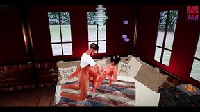 Camila - Una anfitriona muy golosa - Parte 1 - IMVU