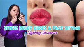 Stress Relief Kisses & Face Sitting