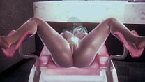 Asian Anime Cosplay Babe Gets Hard Anal Sex With Big Cock Cums Inside Her Ass