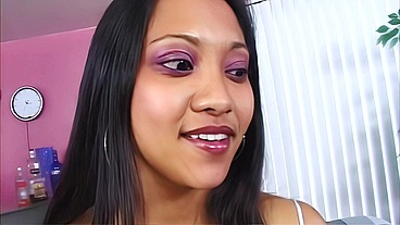 Loni Rides Sledge Hammer's Thick Cock Hard