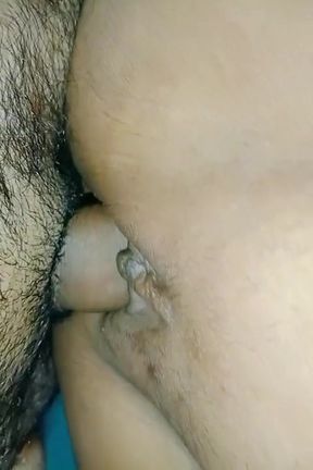 I made my wife very pale in doggy style, hot sexy desi wife couple video will be fun to watch the video