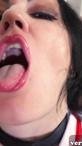 Must-share moment from &quot;German submissive Big natural boobs milf get anal from old man&quot;