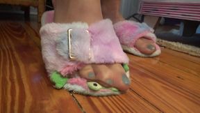 Mandy Stomps Load Toad