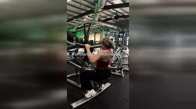 Tight teen squirts like crazy on TikTok Live!