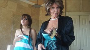 Spanked for Spying - WMV