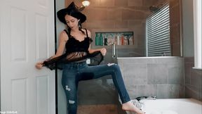 Witch Sage Eldritch Jeans &amp_ Panty Wetting