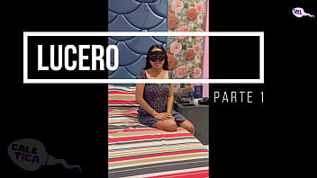 LUCERO SUMISA SU PRIMER CASTING AL FINAL ME SACA EL CONDON COMPLETO EN MI AZUL EL LINK EN MI PERFIL