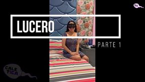 LUCERO SUMISA SU PRIMER CASTING AL FINAL ME SACA EL CONDON COMPLETO EN MI AZUL EL LINK EN MI PERFIL