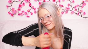 Legs in Stockings and Pussy in a Bodysuit!