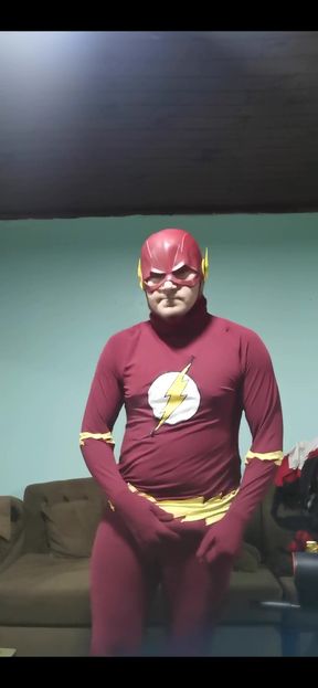 The Flash Cosplay Hot