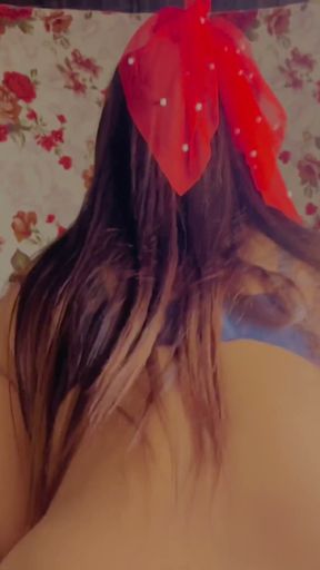 Friend ke ghar jaakar akele ghar paakar girlfriend ke choti sautele bahan ne mere se chudavaye hai with Hindi voice   Clip 3