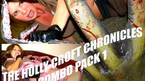 Holly Croft Chronicles Combo Pack 1 (starring Hollywood) (MP4)