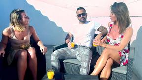 Vittoria & Pam, two naughty girls who get along wonderfully!