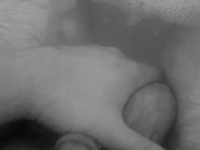 Big balls floating in the tub