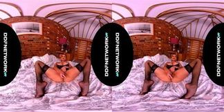 Absolutely hot POV ass masturbation of VR Queen Krystal Webb makes you cum