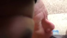 Huge Black Cock sucked off by Stewart Bowman