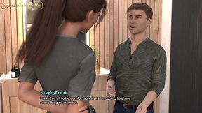 my bimbo dream (part 29) by mbd - double blowjob with two sweet girls - 3d porn game