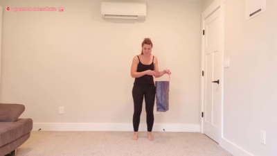 Pink panty haul with QueenGoddessKatie