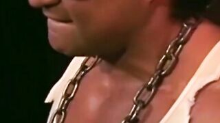 "Tatted Up Uniform Guy Faces Chains - BDSM Bondage Scene with Hot Blonde"