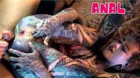 Security Breach: Tattooed Teen Confronts BWC in a Raw, Unfiltered Session