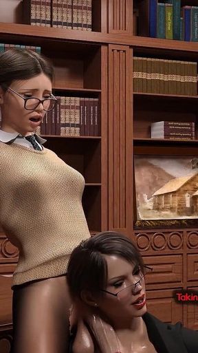 Serge3dx Principal Lesson Episode Tasty Slut Thirsty Teacher Hot Cum Pleasure Tight Pussy Dripping Tasty Cum Intense