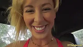 Sweaty Sex Inside The Car