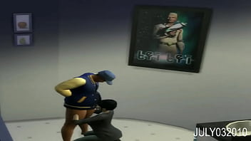 Voyeur Life - Lady from the chinese restaraunt sucking black bbm dick in the bathroom