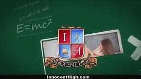 InnocentHigh - Sexy teen 18+ Fucked In Detention