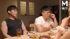 Stepbrother seduced during Mid-Autumn Festival reunion