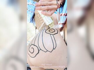 homewrecking neighbour - unshaved tiny
