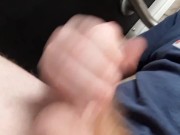Ginger jacking off