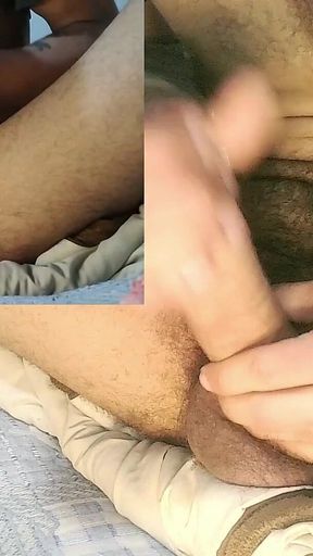 Naughty Male Wanting to Milk an Ass!