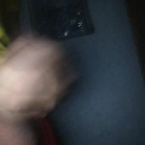 Outside at Night on the Porch