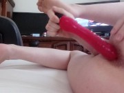 Femboy having some fun with myself