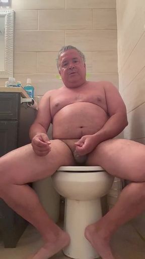 Toilet Masturbation