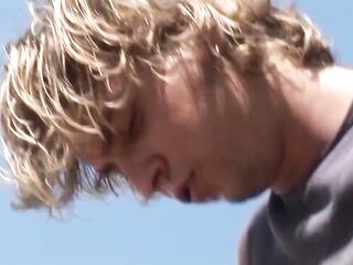 Al Fresco Twinks Outdoor Sucking and Screwing