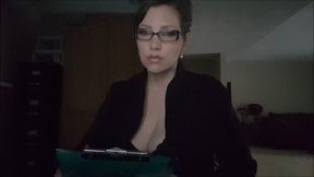 You seek the help of a Therapist for your Findom obsession...but then things suddenly take a dark turn.