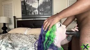 cheating pawg fucked by huge bbc while beta boyfriend is out!