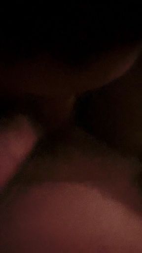 Homemade Amateur Latina Slurping Dick and Licking Ass