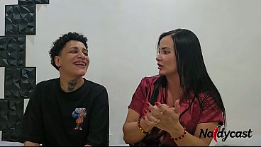 NALDCAST : Entrevista com atriz &Aacute_GATHA KENT .