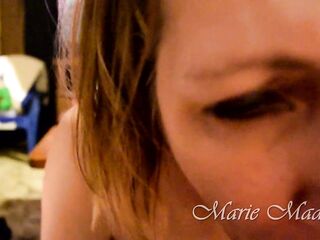 GILF Slut Marie Takes A Late Night Load To The Face