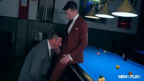 On Pool Table