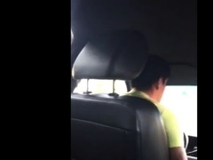 Uber drivers turn him on