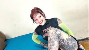 Fui em Taubat&eacute_ fazer minha estreia com o Carmona, safado me fodeu todinha, gozei muito