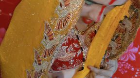 Sasur Bahu- super Hot new married babe romantic sex with sasur