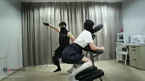 Cute Asian Girl Gets Creampie During Homemade Massage