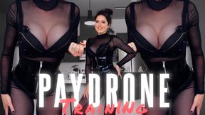 paydrone training