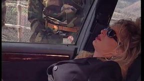 This Italian Slut Sucks and Takes the Cocks of Four Hunters