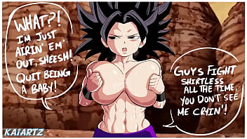 Caulifla Tetas - Drag&oacute_n ball super
