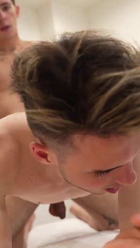 Gay Encounter at the Laundromat